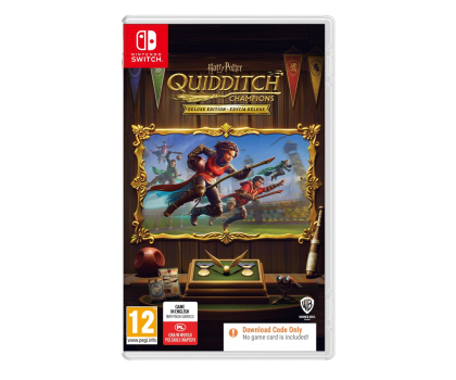 Gra Nintendo Switch Switch Harry Potter Mistrzowie Quidditcha Edycja Deluxe